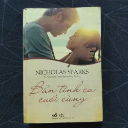 "Bản tình ca cuối cùng" - Nicholas Sparks