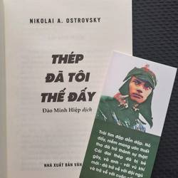 Thép đã tôi thế đấy - Nikolai A. Ostrovsky 504307