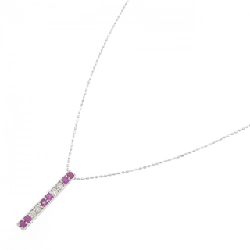 K18WG Nhẫn Ruby 0.22CT - Hàng hiệu Chính hãng 858980