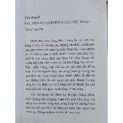 Sau mùa hè họ không còn yêu nhau - Đông Nguyên 518068