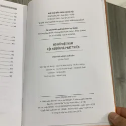 Họ hồ việt nam, cội nguồn và phát triển. 3a5 757038