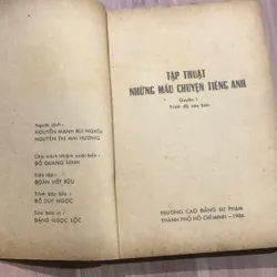 Song ngữ: TẬP THUẬT NHỮNG MẪU CHUYỆN TIẾNG ANH, Trình độ căn bản 703715