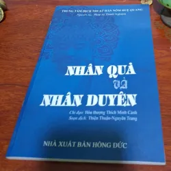Nhân quả và nhân duyên