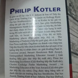 Kotler Bàn về Tiếp thị. Tá giả Philip Kotler. Bản in 2007. Người dịch Vũ Tiến Phúc 675427