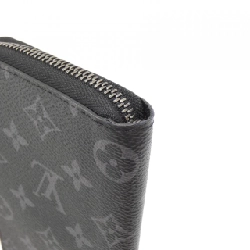 Ví Louis Vuitton Monogram Eclipse Zippy Wallet Vertikal M62295 621763