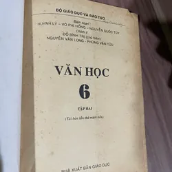 Văn học 6, sách học sinh  697125