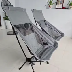 Ghế Cắm Trại du lịch dã ngoại Câu Cá Gấp Gọn Chịu Lực Đến 130kg Phù Hợp Đi Phượt