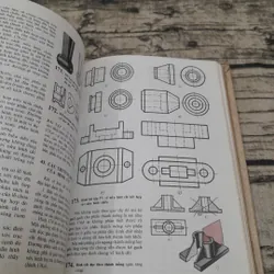 Vẽ Kỹ Thuật. Dịch từ tiếng Nga. Tác giả I.X.Vusneponski 726599