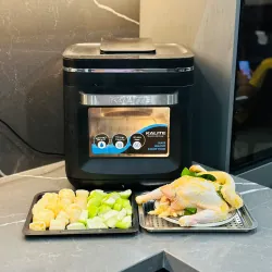 🌿 KALITE STEAM X – Nồi chiên hơi nước cho lối sống lành mạnh 746216