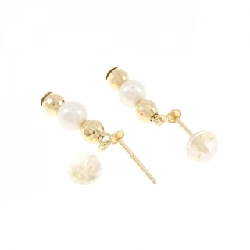 Bông tai ngọc trai Akoya K18YG 4.7mm - Hàng hiệu Chính hãng 868138