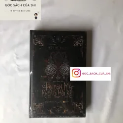 Truyện Ma Không Hồi Kết - Mộc Hề Nương (BÌA CỨNG)