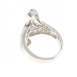 Nhẫn kim cương K18WG 1.30CT 670494