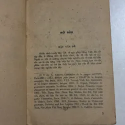 Vấn đề Cấu tạo từ của Tiếng Việt hiện đại - 1976s 729321