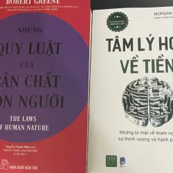 Sách Tâm lý Tài chính; Xã hội; Combo 2 cuốn: Quy luật của Bản chất Con người + Tâm lý học 694067