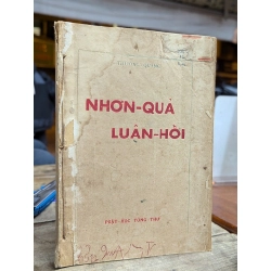 NHƠN QUẢ LUÂN HỒI - THƯỜNG QUANG 198361