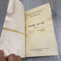 Nghệ an ký tập 1 và 2. 3b3 777823