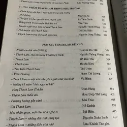 Thạch Lam - tác gia và tác phẩm - khổ lớn - 490 trang  760374