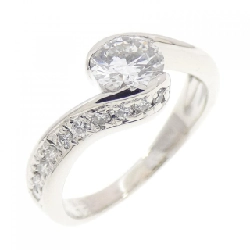 Nhẫn kim cương PT900 0.510CT - Hàng hiệu Chính hãng