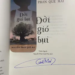 Đời Gió Bụi - bìa cứng, có chữ ký tác giả 732061