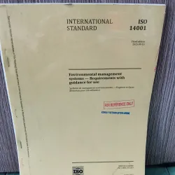 [ Nhận thức tiêu chuẩn ISO] Tài liệu đào tạo - Hệ thống quản lý môi trường -ISO 14001:2015