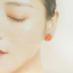 K18YG Nhựa Bông Tai - Hàng hiệu Chính hãng 866336