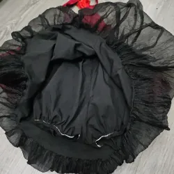 Set váy yếm gấm 957504