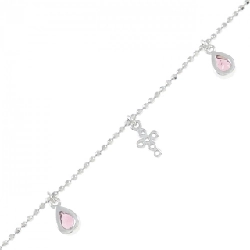 K18WG Vòng tay Tourmaline - Hàng hiệu Chính hãng 872528