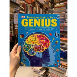 DK: TRAIN YOUR BRAIN TO BE A GENIUS