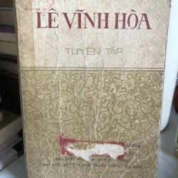 Lê Vĩnh Hoà tuyển tập 