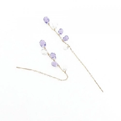 K10YG Bông tai thủy tinh - Hàng hiệu Chính hãng 865712