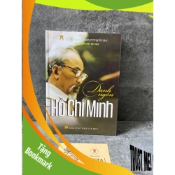 (TẶNG BOOKMARK) Danh ngôn Hồ Chí Minh- Trung tâm nghiên cứu Quốc Học Sách văn học RBK0302
