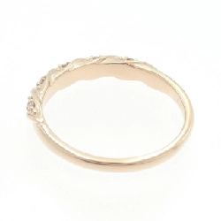 Nhẫn kim cương hồng K18PG 0.20CT 666747