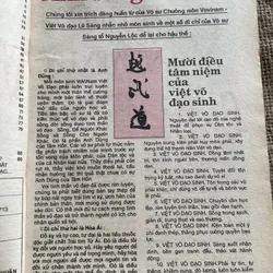 Võ thuật- việt Võ đạo- VOVINAM  688883