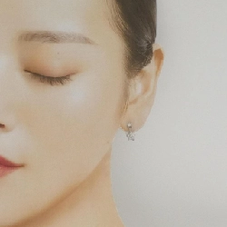 Ponte Vecchio Bông tai kim cương 0.48CT - Hàng hiệu Chính hãng 847299