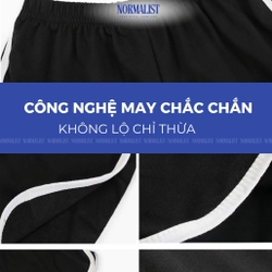 Quần thể thao nữ Normalist chất cotton mềm mại, co giãn lớn, thoải mái hoạt động - NM-12 313849