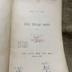Thư chế Lan Viên - đối thoại mới- 1974 934158