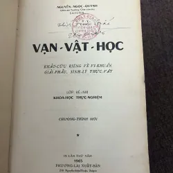 Vạn Vật Học & Sinh Học Thực Vật - Nguyễn Ngọc Quỳnh & Phạm Hoàng Hộ 798791