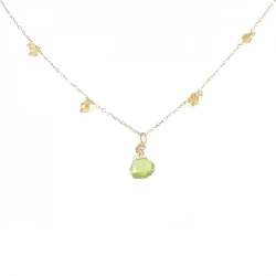 K18YG Peridot Necklace - Hàng hiệu Authentic