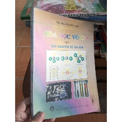 (Sách cũ SCGR) Hoá học vô cơ tập 1 các nguyên tố phi kim - Đức Vận 2008 VAVO-A2 Blogmeo090426