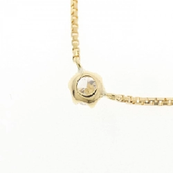 K18YG Solitaire Dây chuyền kim cương 0.15CT - Hàng hiệu Chính hãng 859595