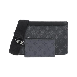 Túi đeo vai Louis Vuitton Monogram Eclipse Reverse Gaston Wearable Wallet M81124