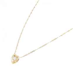 K18YG Dây chuyền trái tim kim cương 0.19CT - Hàng hiệu Chính hãng 859208