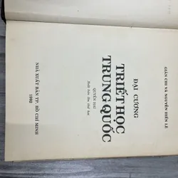 Đại cương triết học Trung Quốc 2 tập. 6b3 737249