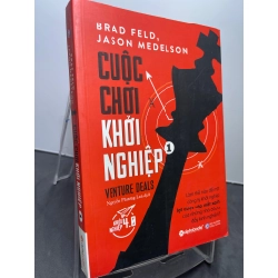 Cuộc chơi khởi nghiệp 1 2017 mới 90% Brad Feld và Jason Medelson HPB1607 KỸ NĂNG