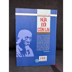 [Phiên Chợ Sách Cũ] Nửa Đời Còn Lại (Bìa Cứng) - Vương Hồng Sển 2204, 2013 435269
