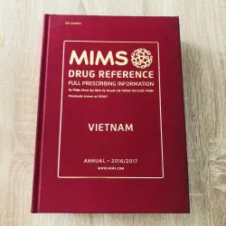 MIMS DRUG REFERENCE VIỆT NAM 2016/2017