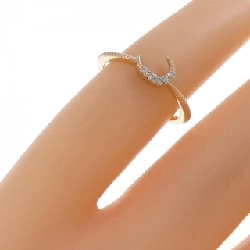 Nhẫn hồng ngọc K10YG - 0.02CT - Hàng hiệu Chính hãng 847516