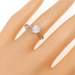 Nhẫn kim cương Solitaire PT900 0.736CT D VVS2 VG - Hàng hiệu Chính hãng 873731