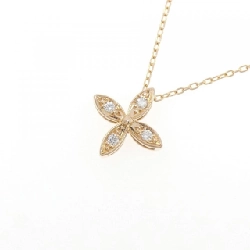 K18PG Hoa Tourmaline Dây Chuyền - Hàng hiệu Chính hãng 861554