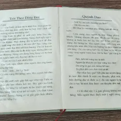 Tiểu thuyết TRÔI THEO DÒNG ĐỜI (Quỳnh Dao) - bìa cứng 468 trang 778159